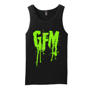 GFM Green Splatter Tank